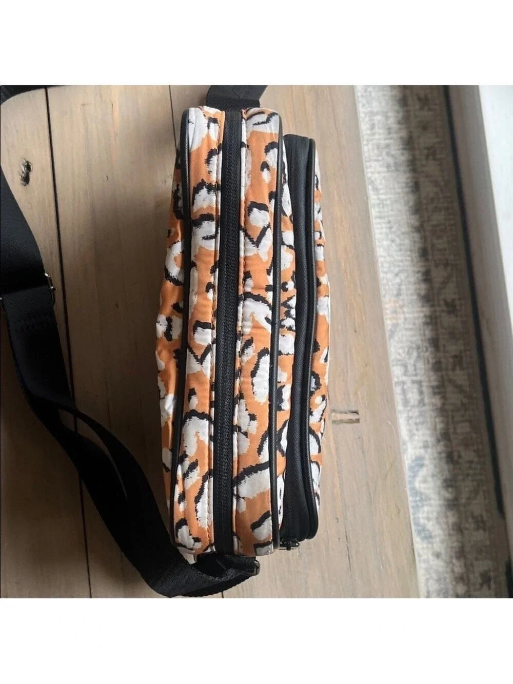 Ted Baker London Leopard Puffer Belt Bag, Shoulder Bag Leopard Print Bag